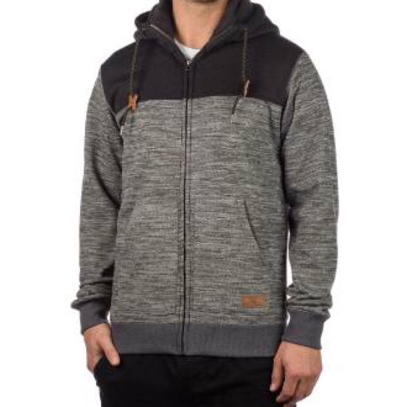 Quiksilver Other - 🆕QUIKSILVER KELLER BLOCK ZIP HOODIE